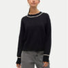 Vero Moda Пуловер Saba 10318077 Черен Regular Fit за Жени цена