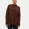 Vero Moda Пуловер 10269229 Кафяв Loose Fit за Жени цена