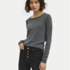 Vero Moda Пуловер Care 10136644 Зелен Regular Fit за Жени цена