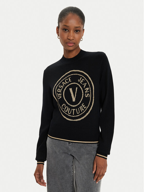 Пуловер Versace Jeans Couture за Жени цена