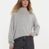 ViCOLO Пуловер 77039S Сив Regular Fit за Жени цена