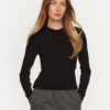 ViCOLO Пуловер 22095S Черен Slim Fit за Жени цена