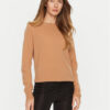 ViCOLO Пуловер 22044S Кафяв Regular Fit за Жени цена