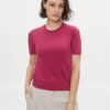 Weekend Max Mara Пуловер Zibetto 2415361011650 Розов Regular Fit за Жени цена