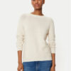 Weekend Max Mara Пуловер Linz 2515361161 Екрю Relaxed Fit за Жени цена