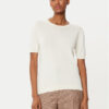 Weekend Max Mara Пуловер Zibetto 2515361041 Екрю Regular Fit за Жени цена
