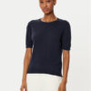 Weekend Max Mara Пуловер Zibetto 2515361041 Тъмносин Regular Fit за Жени цена