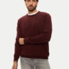 Wrangler Пуловер 112357203 Кафяв Regular Fit за Мъже цена