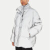 2NDDAY Пухено яке Santiago 2245112509 Сив Oversize за Жени цена