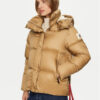 AFTER LABEL Пухено яке Kipnuk A00043 Бежов Regular Fit за Жени цена