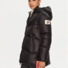 AFTER LABEL Пухено яке Vienna A00029 Черен Regular Fit за Жени цена