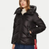 AFTER LABEL Пухено яке Helsinki A00042 Черен Regular Fit за Жени цена