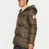 AFTER LABEL Пухено яке Vienna A00029 Зелен Regular Fit за Жени цена