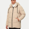 AFTER LABEL Пухено яке Vancouvern A00013 Бежов Regular Fit за Мъже цена