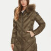 Blauer Пухено яке 24WBLDK03052 Кафяв Regular Fit за Жени цена