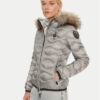 Blauer Пухено яке 24WBLDC03048 Сив Regular Fit за Жени цена