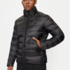 Blauer Пухено яке 24WBLUC03024 Черен Regular Fit за Жени цена