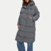 Blauer Пухено яке 24WBLDK03297 Сив Regular Fit за Жени цена