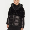 Blauer Пухено яке 24WBLDC02290-999 Черен Regular Fit за Жени цена