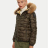 Blauer Пухено яке 24WBLDC03048 Зелен Regular Fit за Жени цена