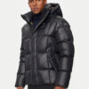 Blauer Пухено яке 24WBLUC03025 Черен Regular Fit за Мъже цена
