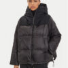 Bomboogie Пухено яке GW7524TNM4 Черен Regular Fit за Жени цена