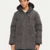 Brave Soul Пухено яке MJK-COLNEGREY Сив Regular Fit за Мъже цена