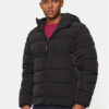 C.P. Company Пухено яке 17CMOW079A005904G Черен Regular Fit за Мъже цена