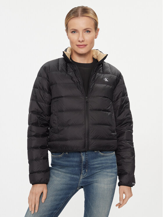 Пухено яке Calvin Klein Jeans за Жени цена
