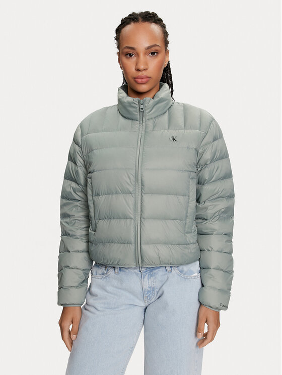 Пухено яке Calvin Klein Jeans за Жени цена
