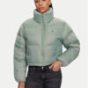 Calvin Klein Jeans Пухено яке J20J223577 Зелен Relaxed Fit за Жени цена