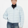 Calvin Klein Jeans Пухено яке J20J222585 Син Regular Fit за Жени цена