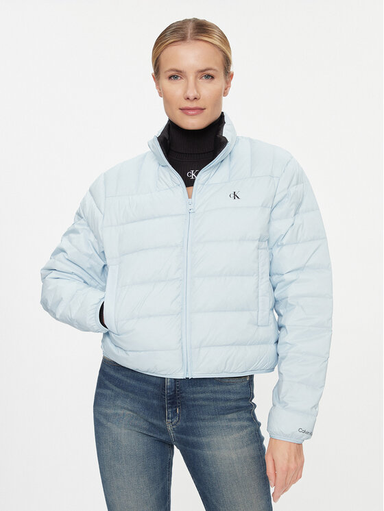 Пухено яке Calvin Klein Jeans за Жени цена
