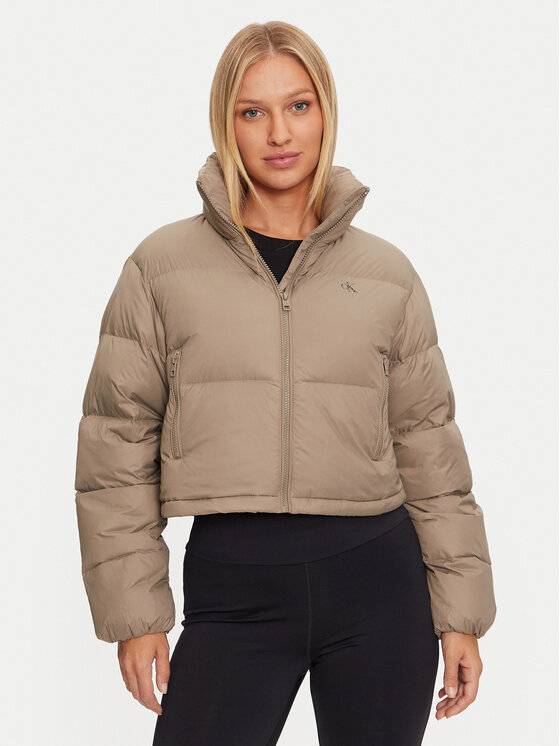 Пухено яке Calvin Klein Jeans за Жени цена