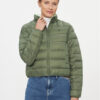 Calvin Klein Jeans Пухено яке J20J222585 Зелен Regular Fit за Жени цена