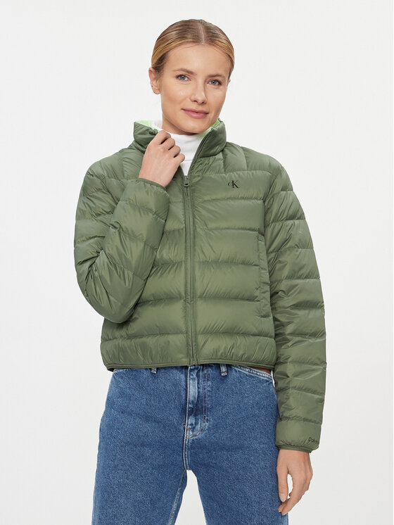 Пухено яке Calvin Klein Jeans за Жени цена
