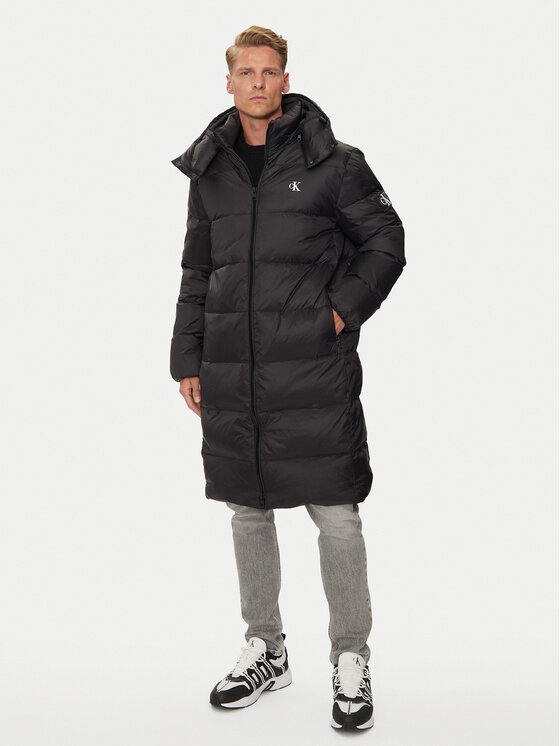 Пухено яке Calvin Klein Jeans за Мъже цена