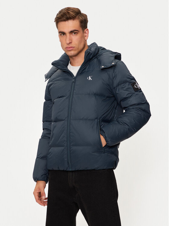 Пухено яке Calvin Klein Jeans за Мъже цена