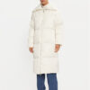 Calvin Klein Пухено яке K20K207721 Бял Regular Fit за Жени цена