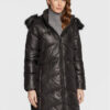 Calvin Klein Пухено яке Essential K20K204953 Черен Regular Fit за Жени цена