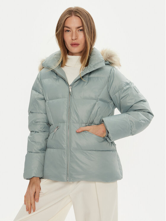 Пухено яке Calvin Klein за Жени цена