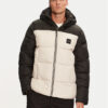 Calvin Klein Пухено яке K10K114384 Бежов Regular Fit за Мъже цена