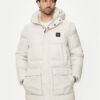 Calvin Klein Пухено яке K10K113465 Бежов Regular Fit за Мъже цена