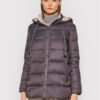 Cappellini Пухено яке M24398 6098C Сив Regular Fit за Жени цена