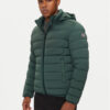 Colmar Пухено яке 1222 2SE Зелен Regular Fit за Мъже цена