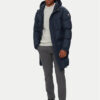 Colmar Пухено яке 1263 7XT Тъмносин Regular Fit за Мъже цена