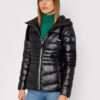 Dolomite Пухено яке Corvara Satin 285528-0119 Черен Regular Fit за Жени цена