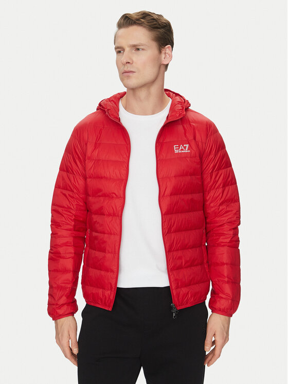 Пухено яке EA7 Emporio Armani за Мъже цена