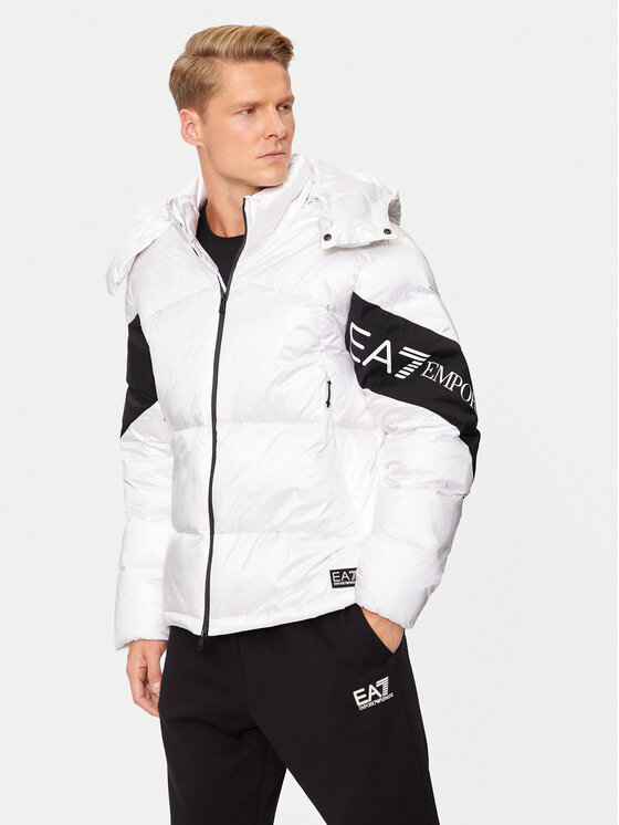Пухено яке EA7 Emporio Armani за Мъже цена