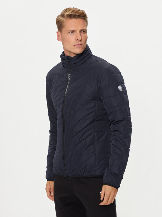 Пухено яке EA7 Emporio Armani за Мъже цена